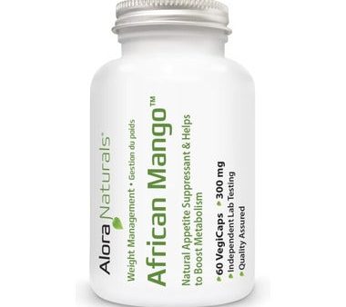 Alora Naturals African Mango - 300 mg (60 VegCaps) Online