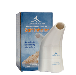 Lumière de Sel Himalayan Salt Inhaler (salt included) on Sale