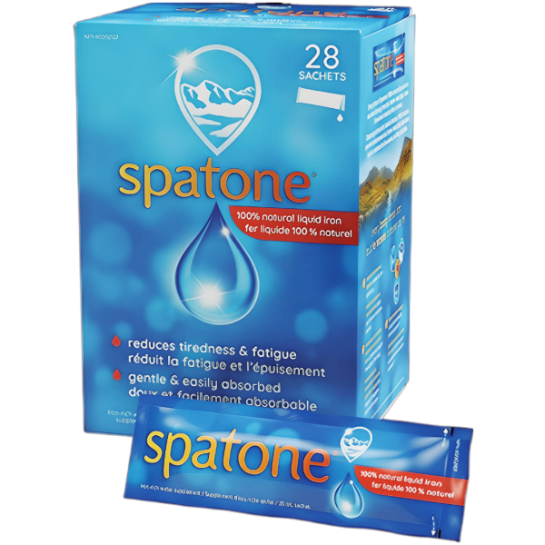 SpaTone Liquid Iron Supplement, 28 Sachets For Discount