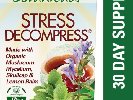 Host Defense MycoBotanicals Stress Decompress (60 VegCaps) For Sale