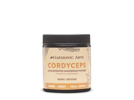 Harmonic Arts Cordyceps - Organic Concentrated Mushroom Powder Hot on Sale