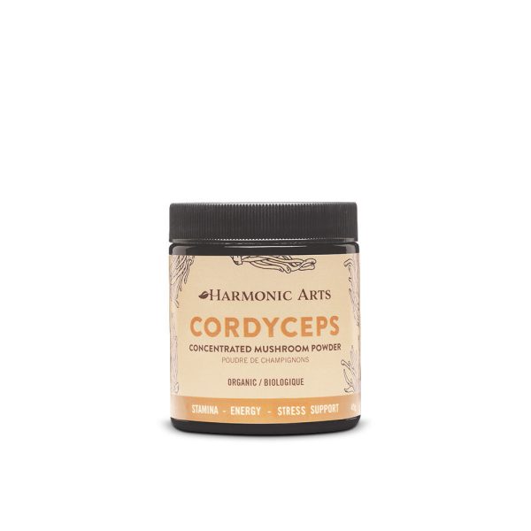 Harmonic Arts Cordyceps - Organic Concentrated Mushroom Powder Hot on Sale