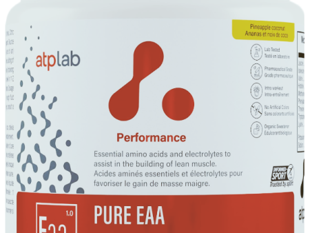 ATP Lab Pure EAA 300g Fashion