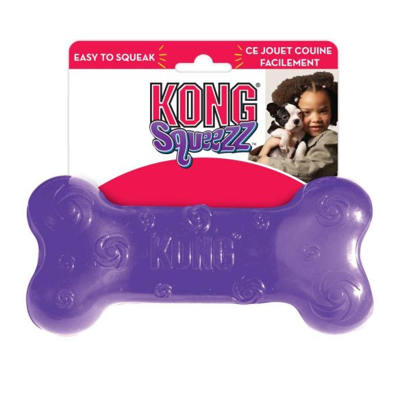 KONG Squeezz® Bone For Discount