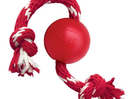 KONG Ball with Rope Small Online