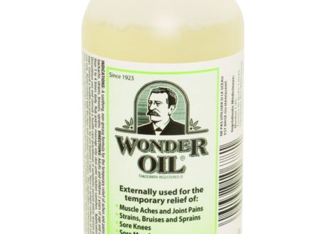 Wonder Oil 250ml Online now