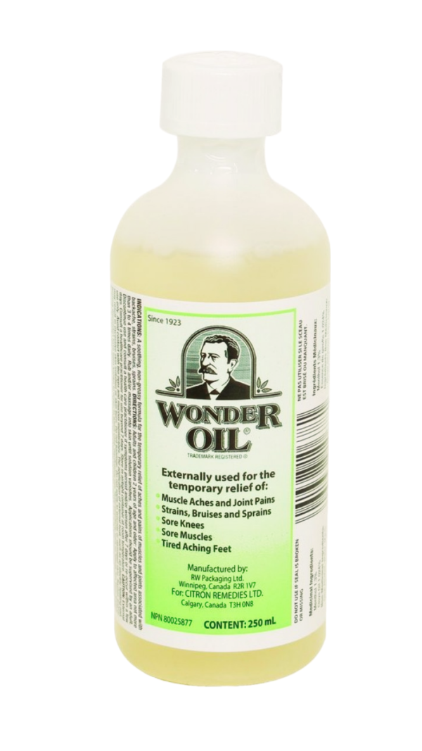 Wonder Oil 250ml Online now