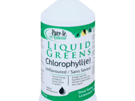 Pure-Le Natural Liquid Greens Chlorophyll Super Concentrate Unflavoured Sale