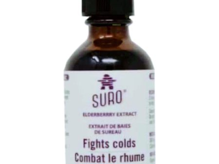 Suro Organic Elderberry Tincture 59ml Online Sale