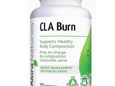 Alora Naturals CLA Burn™ Capsules - 953mg (90vcap) Supply