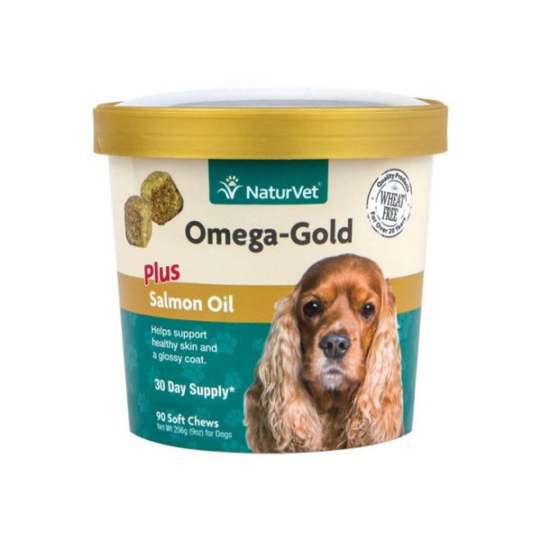 NaturVet Omega-Gold 90ct Online Sale