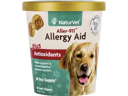 NaturVet Aller-911® Allergy Aid Soft Chews Online Sale