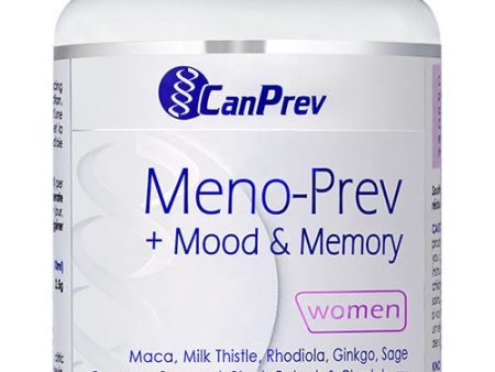 CanPrev Meno-Prev + Mood & Memory (120 VegCaps) For Discount