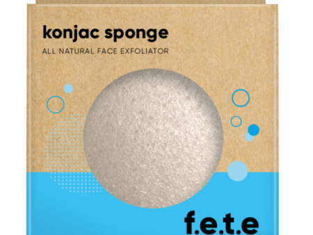 Fete Konjac All Natural Face Sponge Online Hot Sale