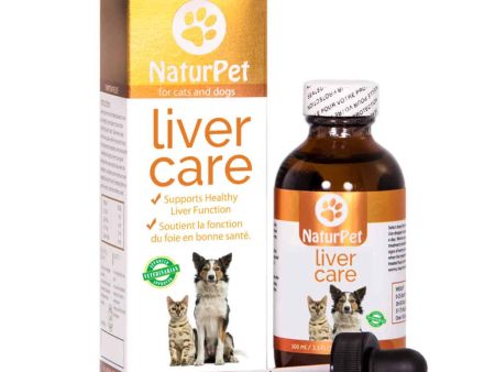 NaturPet Liver Care (100 ml) For Sale