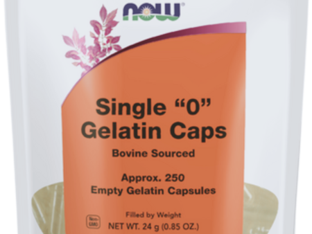 NOW Foods Empty Gelatin Capsules Online Sale