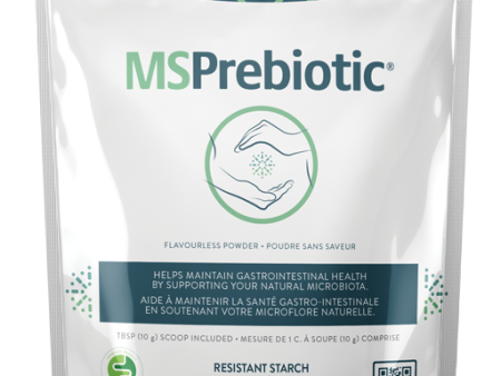 MSPrebiotic Prebiotic Resistant Starch - Flavorless Powder 454g Cheap