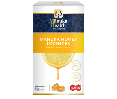 Manuka Health Honey & Lemon Lozenges 65g For Discount