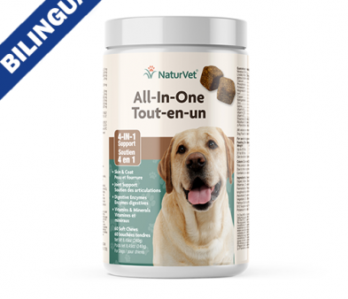 NaturVet All-In-One Soft Chews for Dogs Fashion