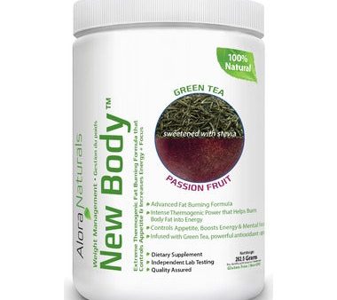 Alora Naturals New Body™ (262.5g) For Discount