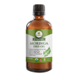 Ecoideas Organic Moringa Seed Oil - Expires October 2024 Supply