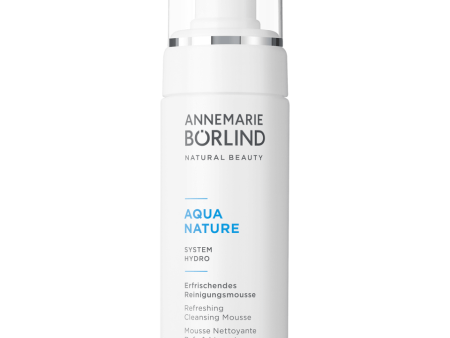 AnneMarie Borlind Aquanature Refreshing Cleansing Mousse (150 ml) Online Sale