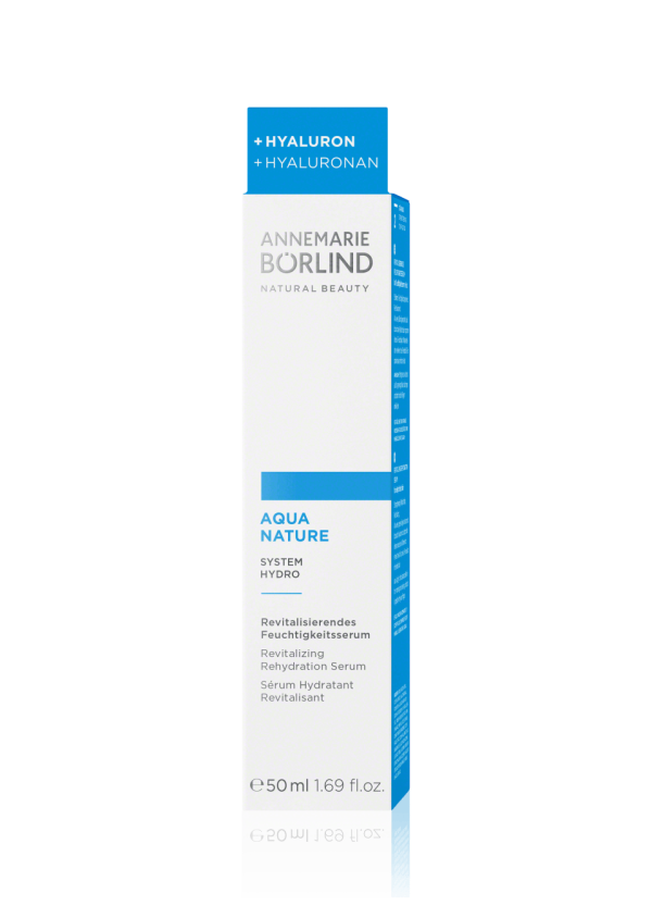 AnneMarie Borlind Aquanature Revitalizing Rehydration Serum (50 ml) Sale