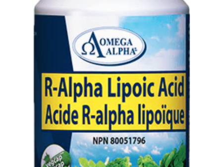 Omega Alpha R-Alpha Lipoic Acid (60 VegCaps) Cheap